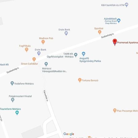 Promenad Apartman Mohács 외부 사진
