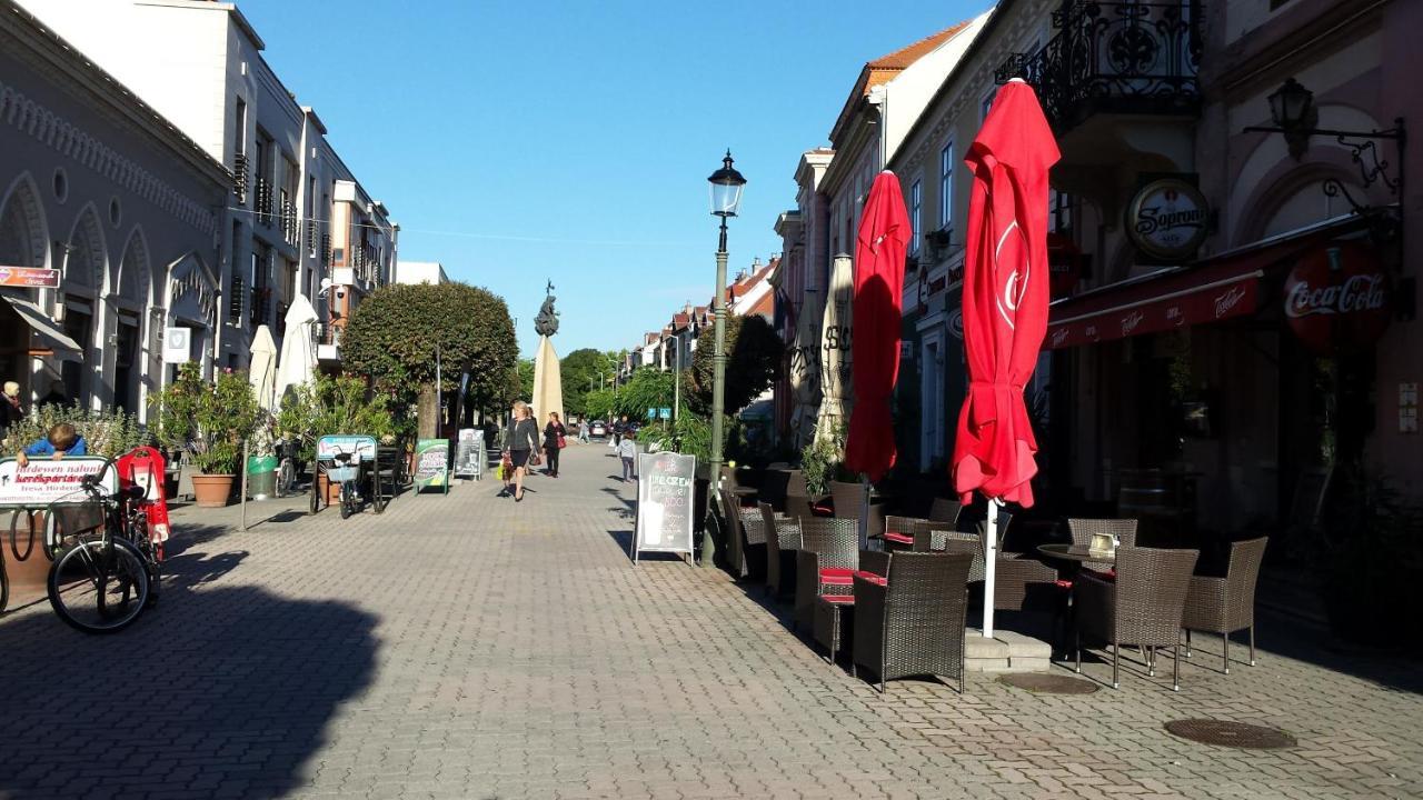Promenad Apartman Mohács 외부 사진